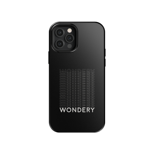 Wondery Repeating Tough Phone Case-12