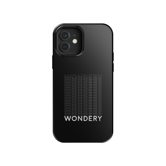 Wondery Repeating Tough Phone Case-13