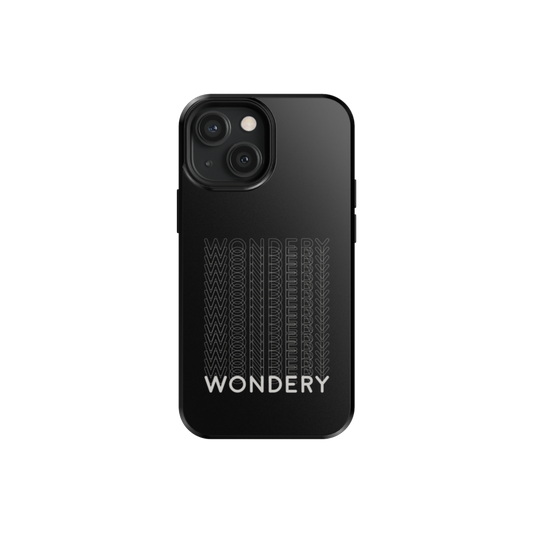Wondery Repeating Tough Phone Case-17