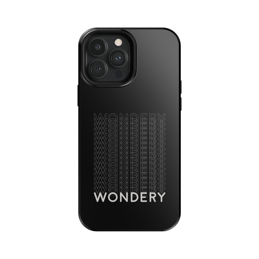 Wondery Repeating Tough Phone Case-19
