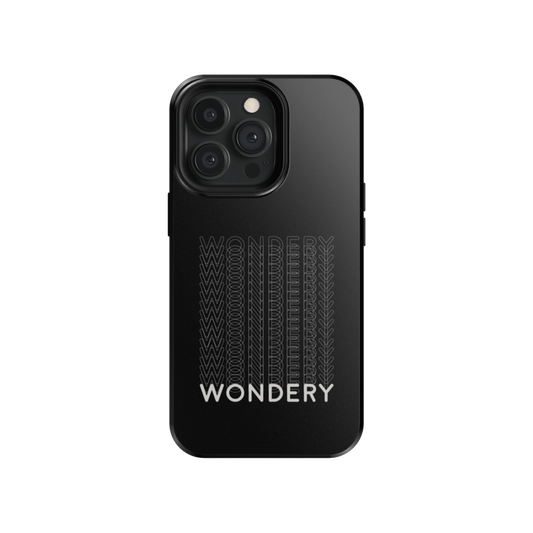 Wondery Repeating Tough Phone Case-18