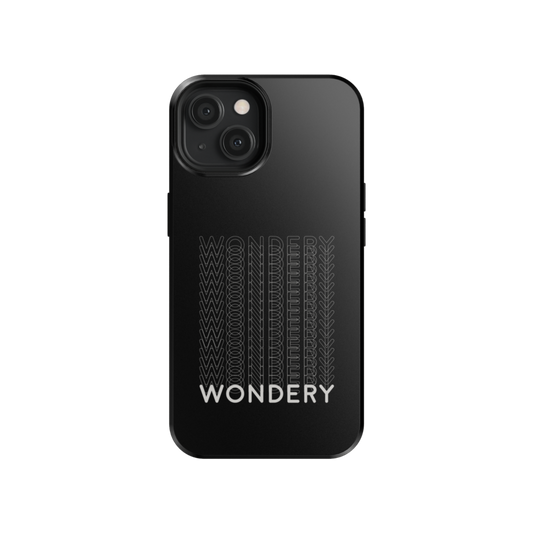 Wondery Repeating Tough Phone Case-16
