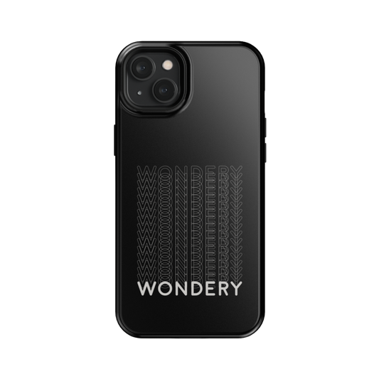 Wondery Repeating Tough Phone Case-21