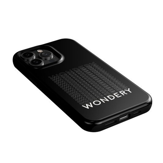 Wondery Repeating Tough Phone Case-1