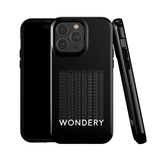 Wondery Repeating Tough Phone Case-3