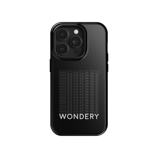 Wondery Repeating Tough Phone Case-22