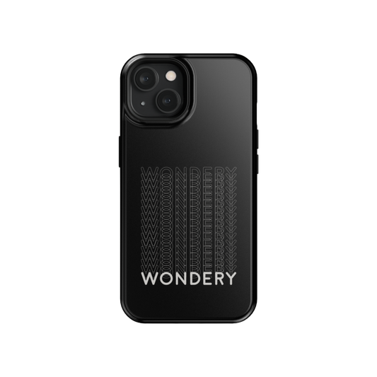 Wondery Repeating Tough Phone Case-20