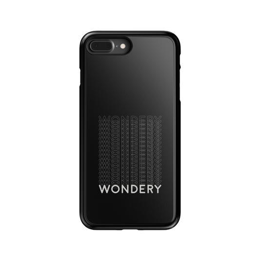 Wondery Repeating Tough Phone Case-5