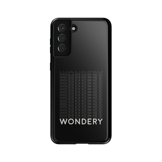 Wondery Repeating Tough Phone Case-27