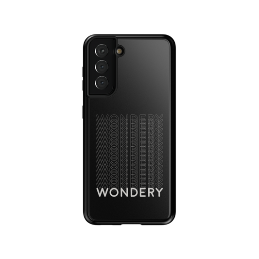 Wondery Repeating Tough Phone Case-26
