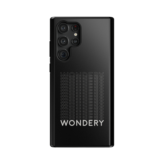 Wondery Repeating Tough Phone Case-31