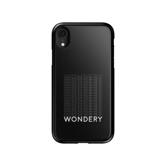 Wondery Repeating Tough Phone Case-7