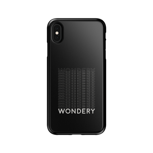 Wondery Repeating Tough Phone Case-8