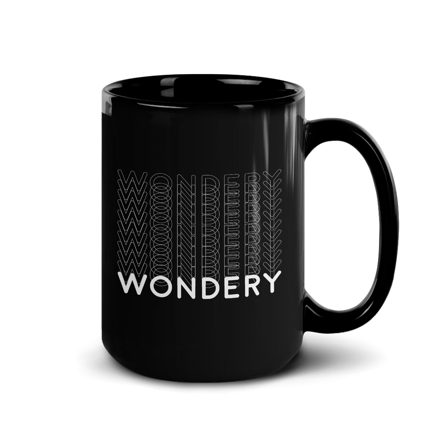 How I Built This Is It Luck Black Mug – Wondery Shop