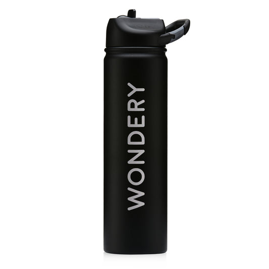 Wondery Logo Laser Engraved SIC Water Bottle-0