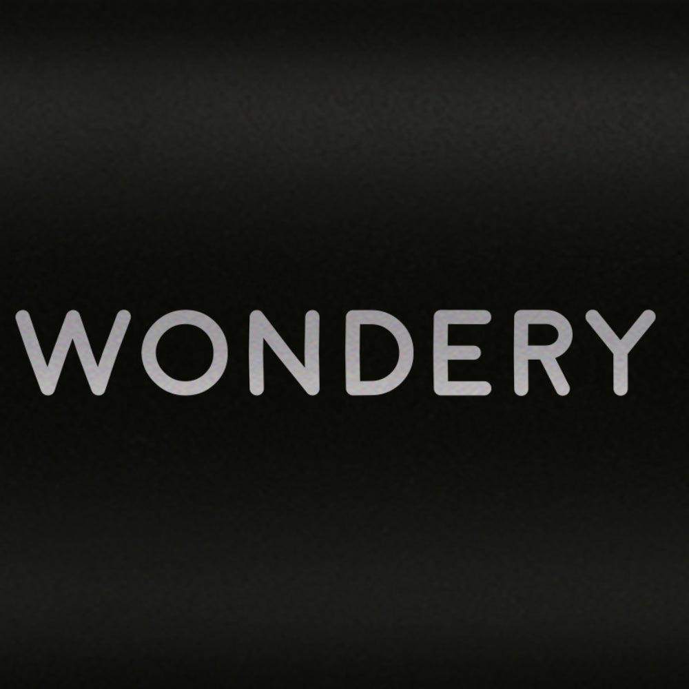 Wondery Logo Laser Engraved SIC Water Bottle