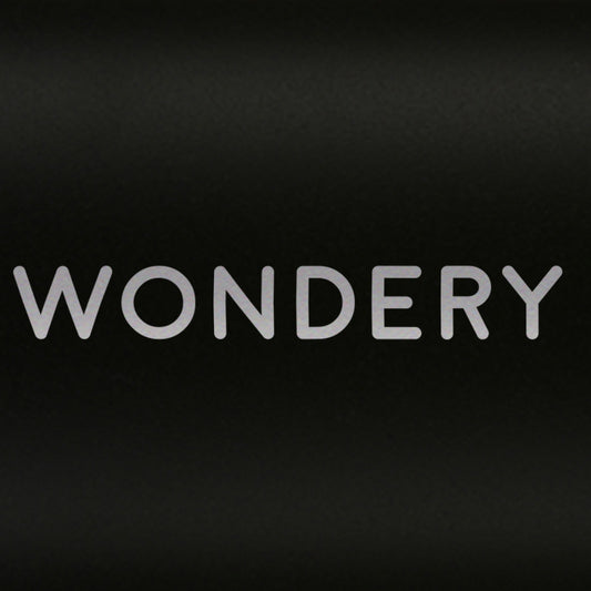 Wondery Logo Laser Engraved SIC Water Bottle-1