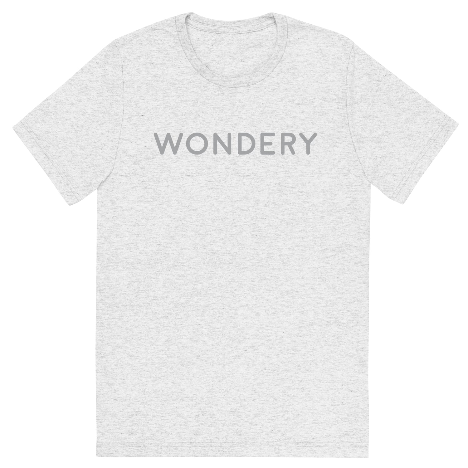 Wondery Logo Adult Tri-Blend T-Shirt
