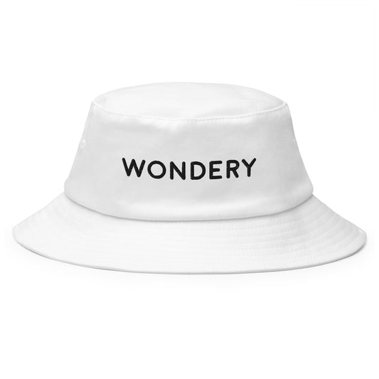 Wondery Logo Flexfit Bucket Hat-0