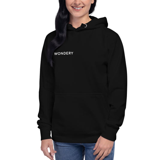 Wondery Logo Unisex Premium Hoodie-1