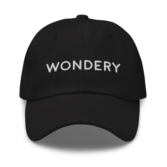 Wondery Logo Classic Dad Hat-2
