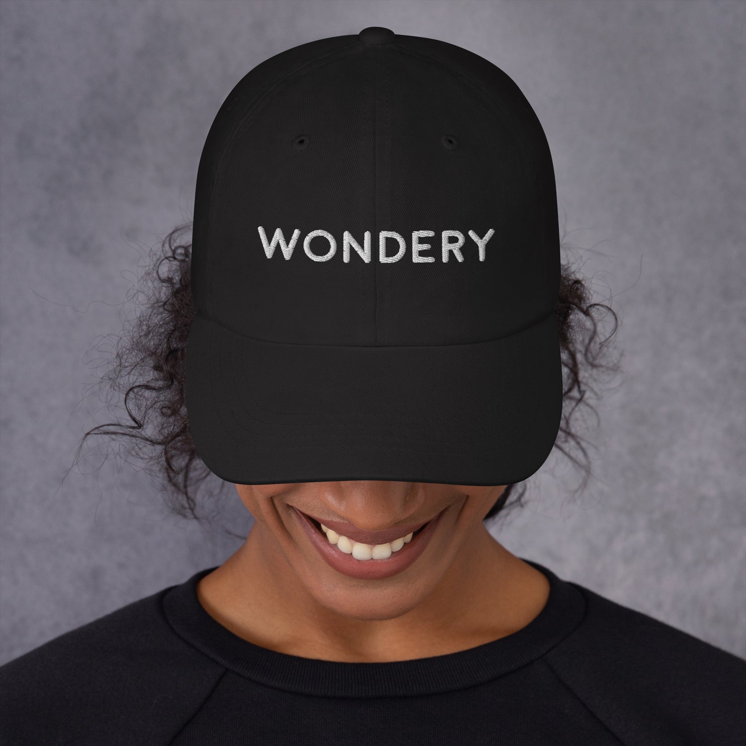 Wondery Logo Classic Dad Hat
