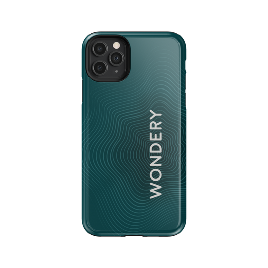 Wondery Logo Tough Phone Case-11