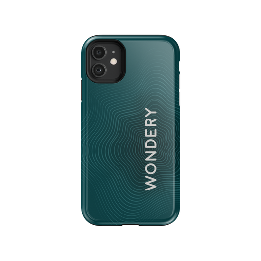 Wondery Logo Tough Phone Case-9