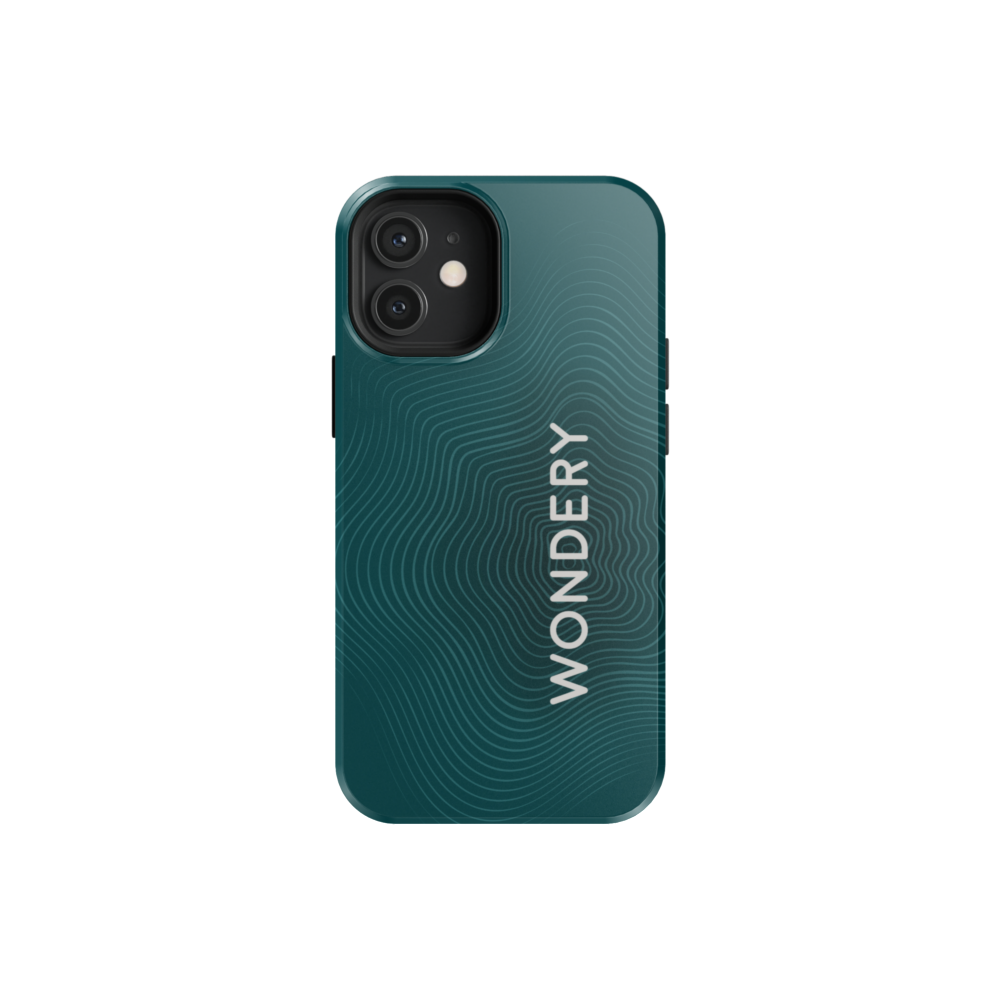 Wondery Logo Tough Phone Case