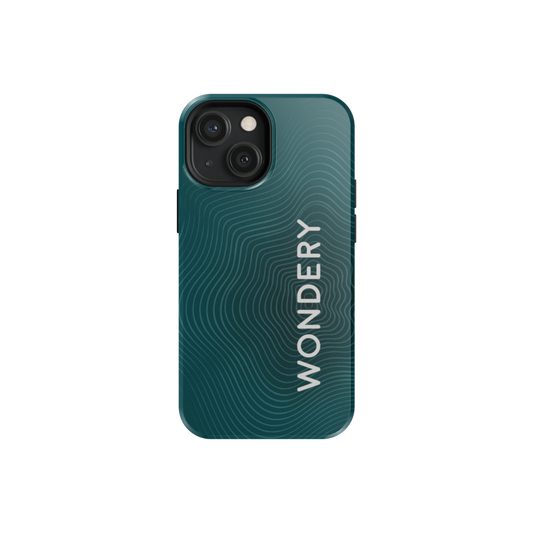 Wondery Logo Tough Phone Case-17