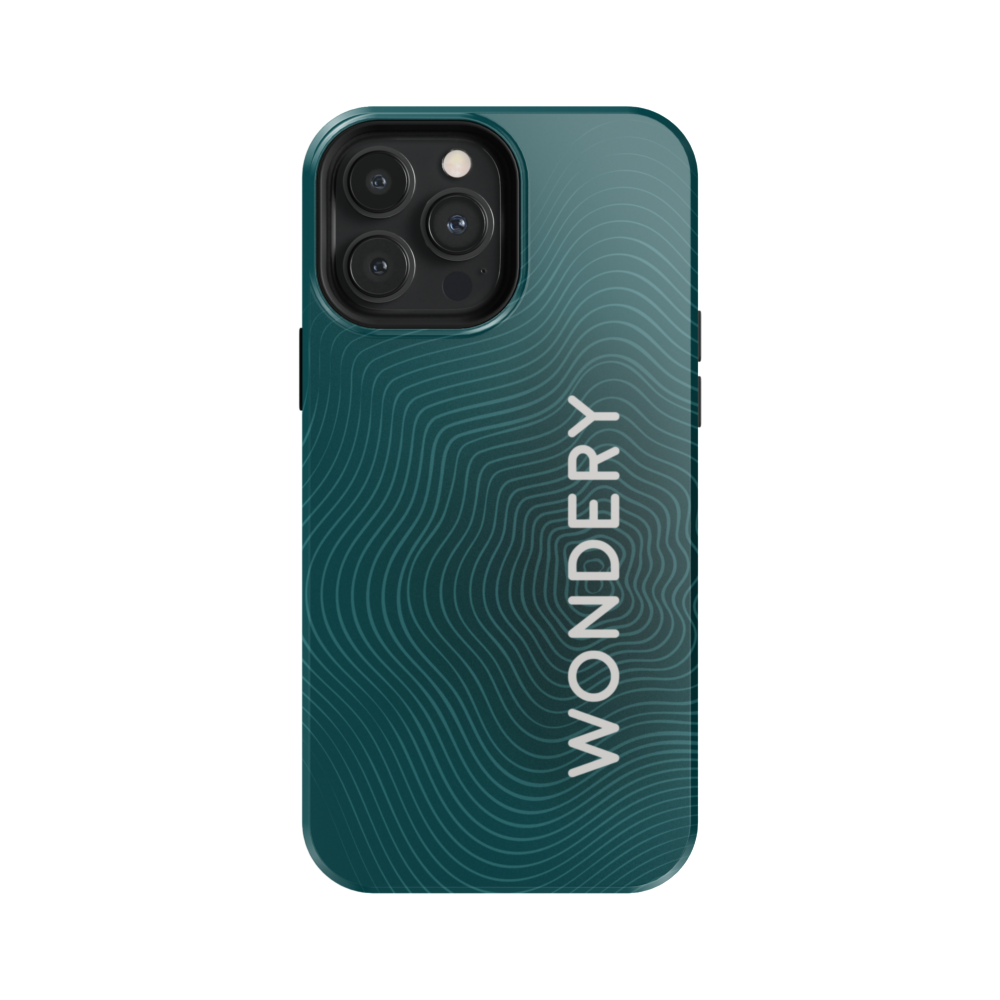 Wondery Logo Tough Phone Case