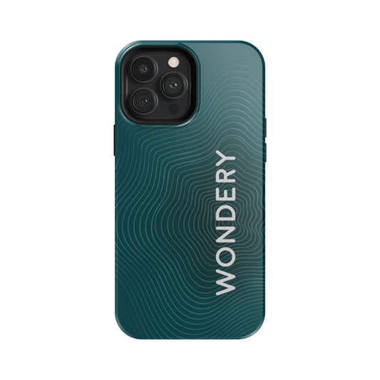 Wondery Logo Tough Phone Case-19