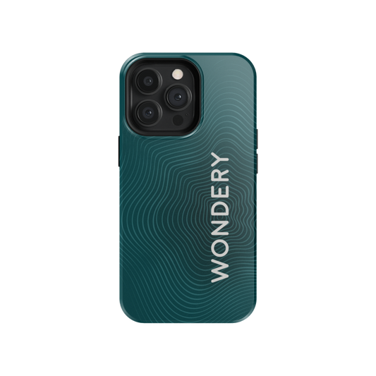 Wondery Logo Tough Phone Case-18