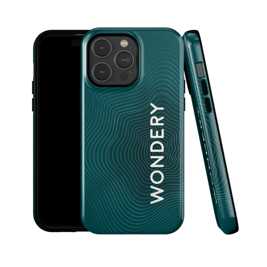 Wondery Logo Tough Phone Case-2