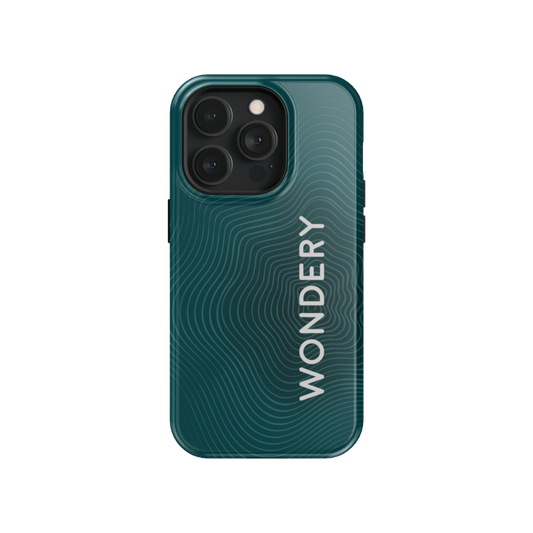 Wondery Logo Tough Phone Case-21