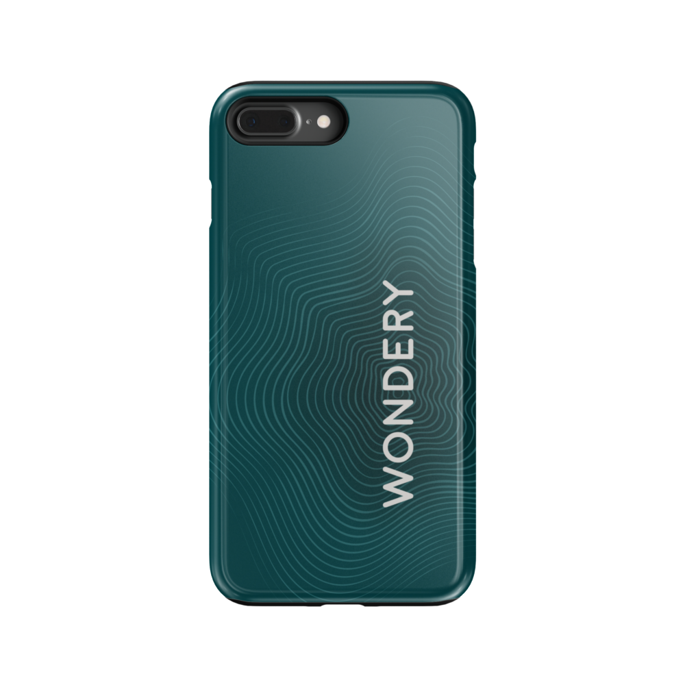 Wondery Logo Tough Phone Case
