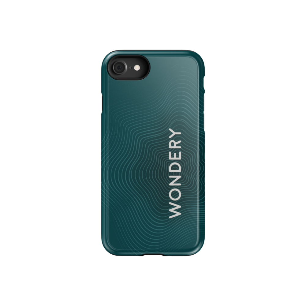 Wondery Logo Tough Phone Case