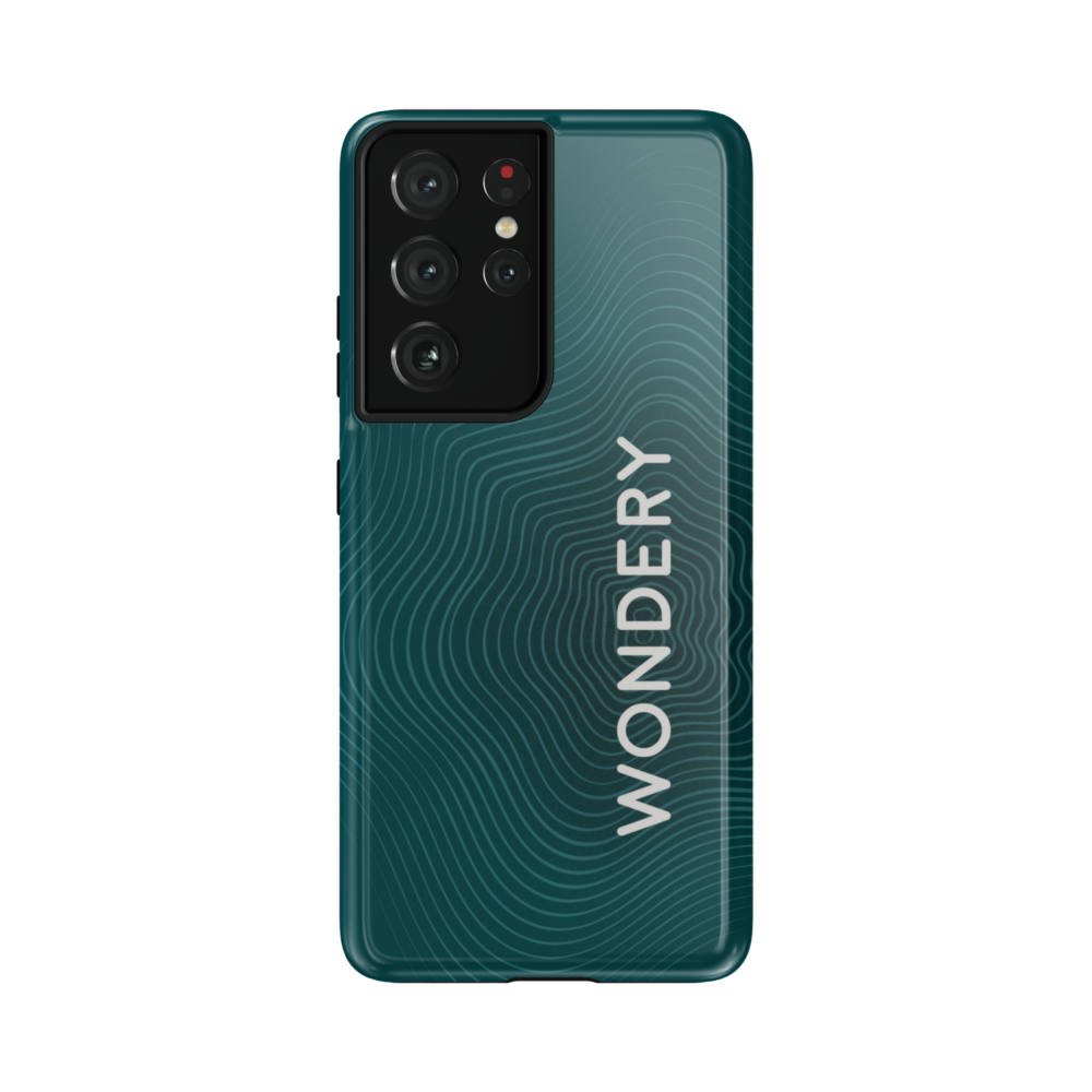 Wondery Logo Tough Phone Case