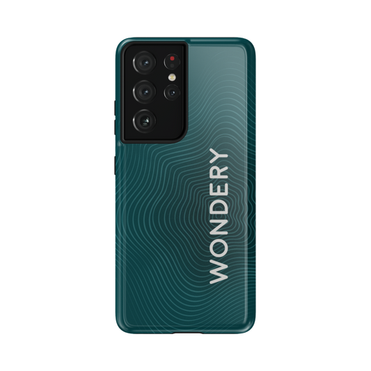 Wondery Logo Tough Phone Case-27