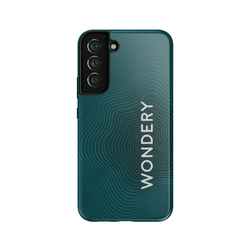 Wondery Logo Tough Phone Case