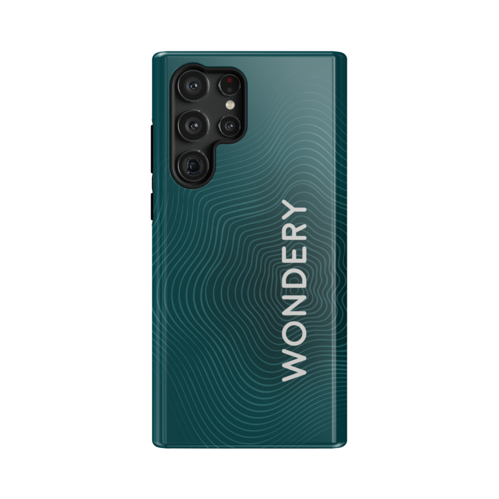 Wondery Logo Tough Phone Case