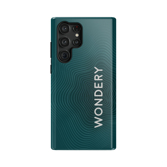 Wondery Logo Tough Phone Case-28