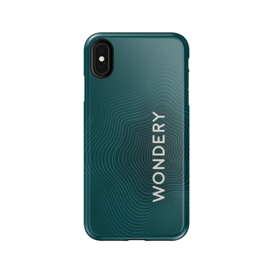 Wondery Logo Tough Phone Case-8