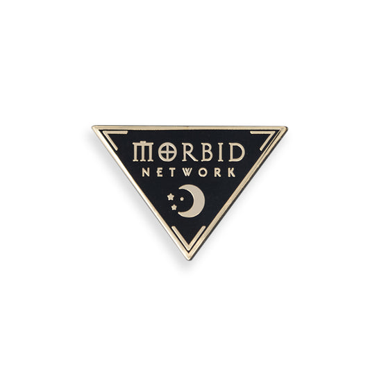 Morbid Network Logo Pin-2