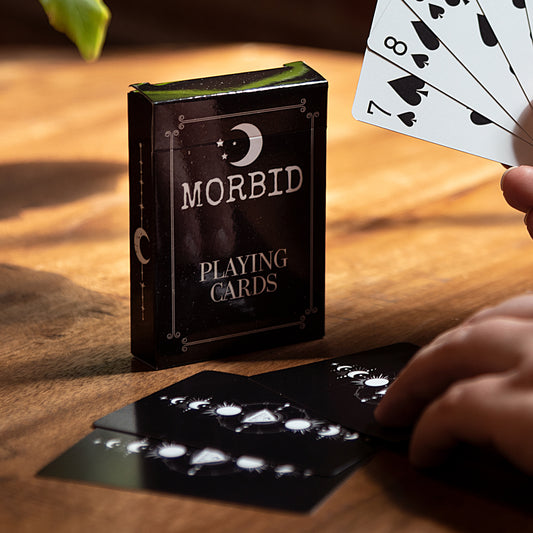 Morbid Celestial Design Standard Playing Card Deck-1