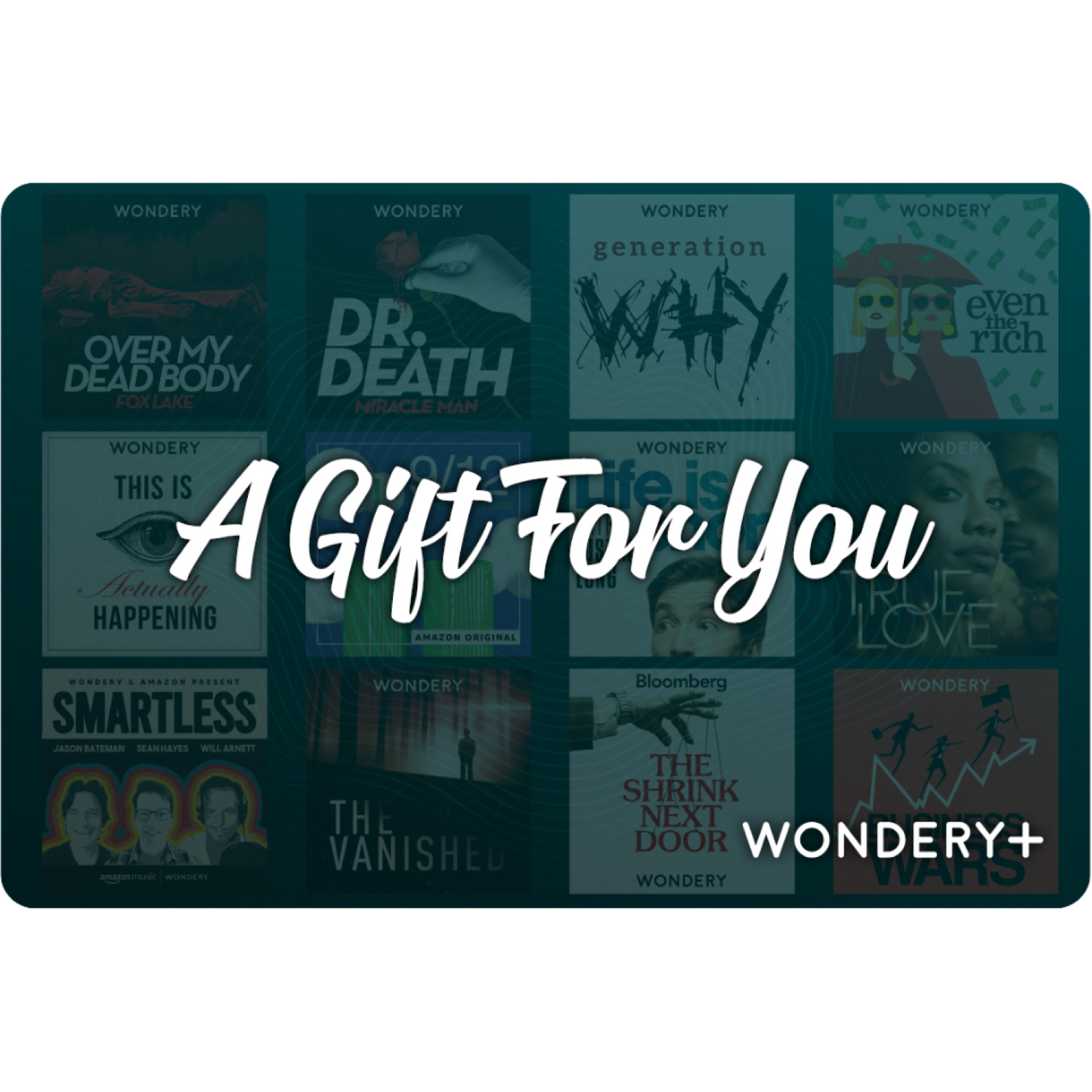 Wondery+ 1 Year Gift Subscription