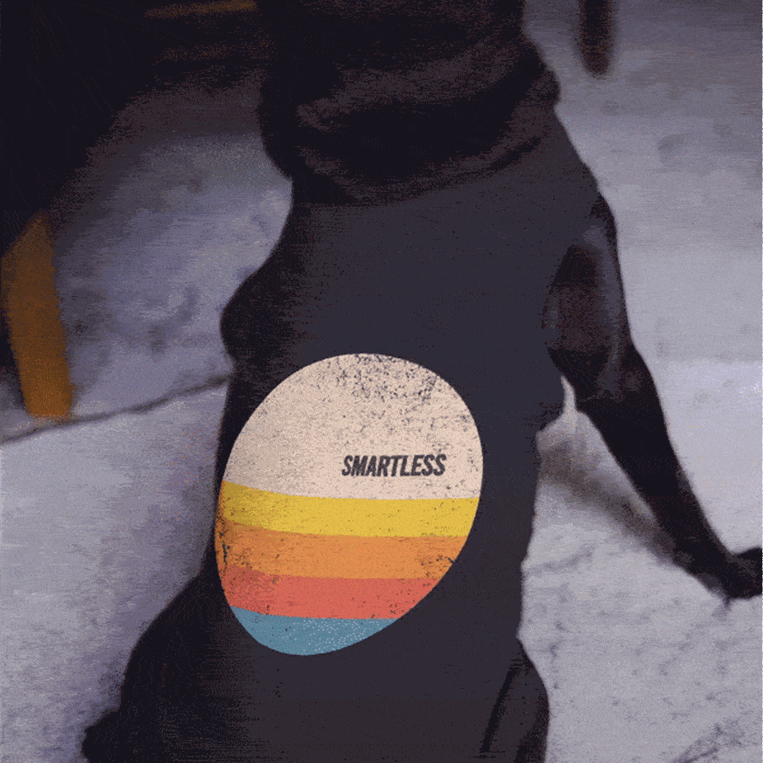 SmartLess Circle Logo Pet T-Shirt