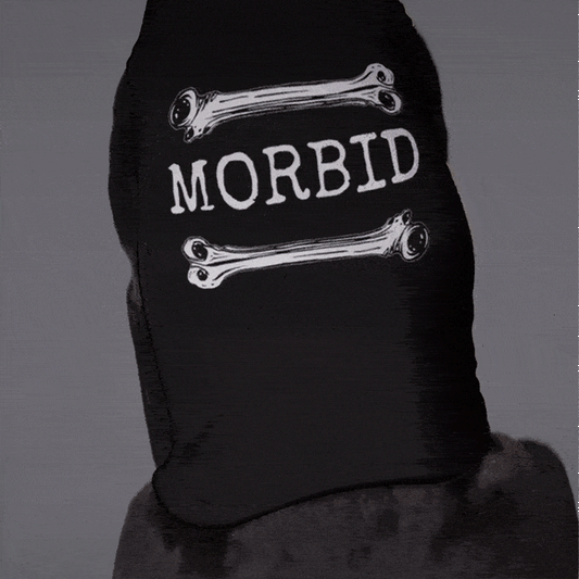 Morbid Bones Pet T-Shirt-0