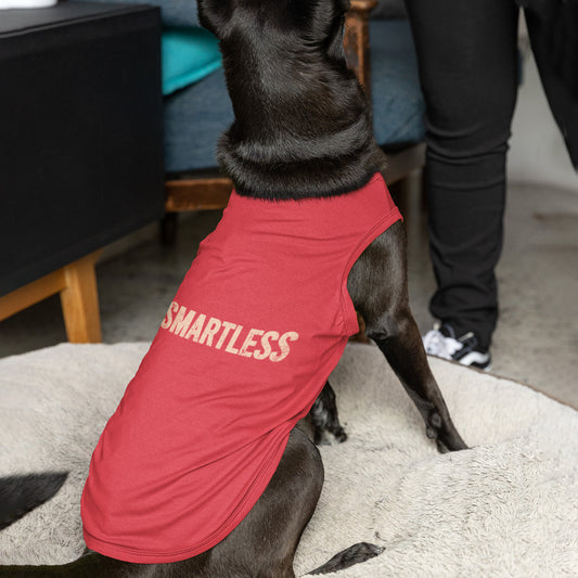 SmartLess Logo Pet T-Shirt-0